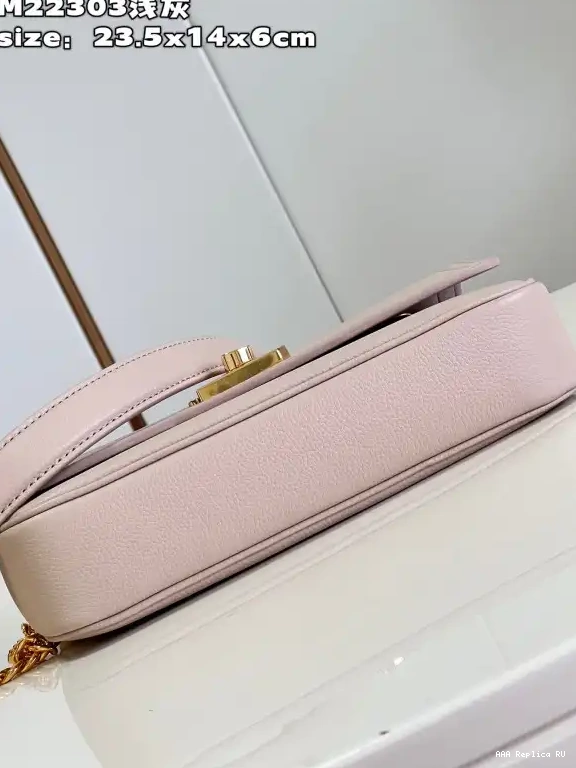 Aaa replica bags cm LOUIS TWIST-23.5*14*6 VUITTON 0520